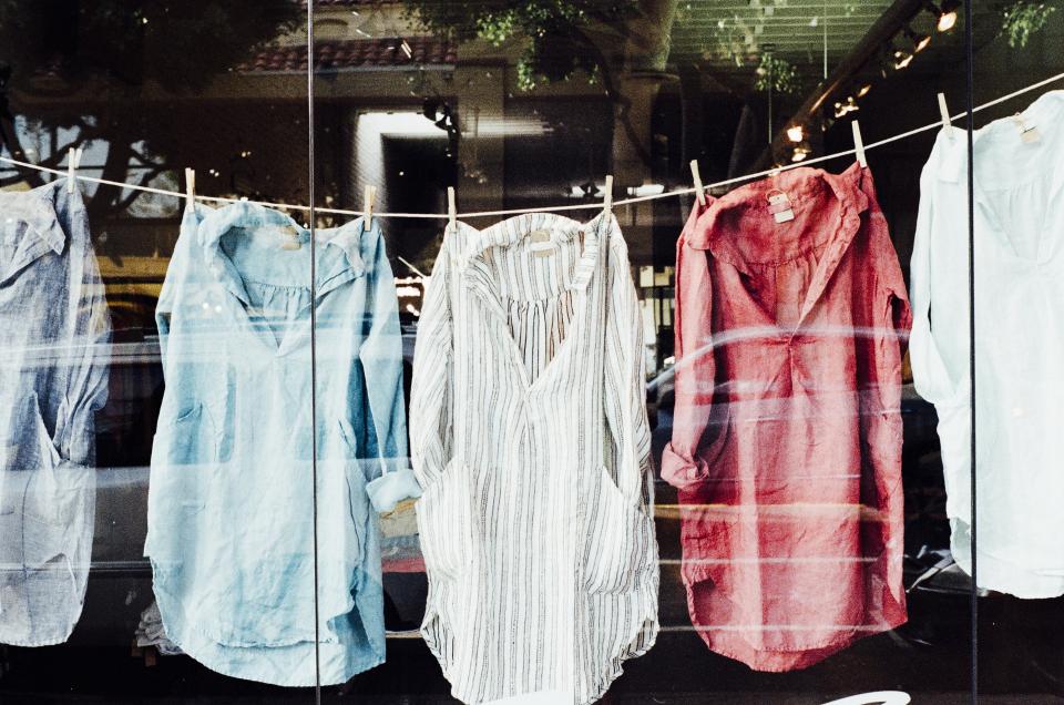 A considered collection of apparel